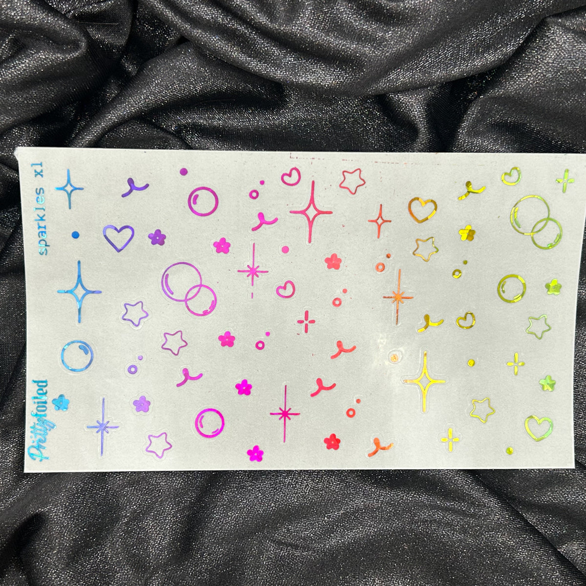 Sparkle XL | Foiled Deco