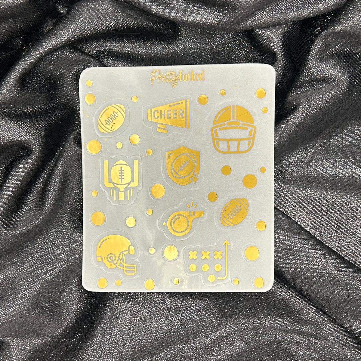 Football | Foiled Deco
