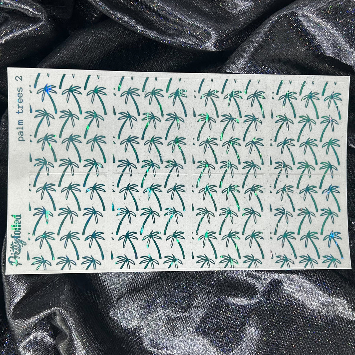 Palm Trees 2 | Foiled Underlay