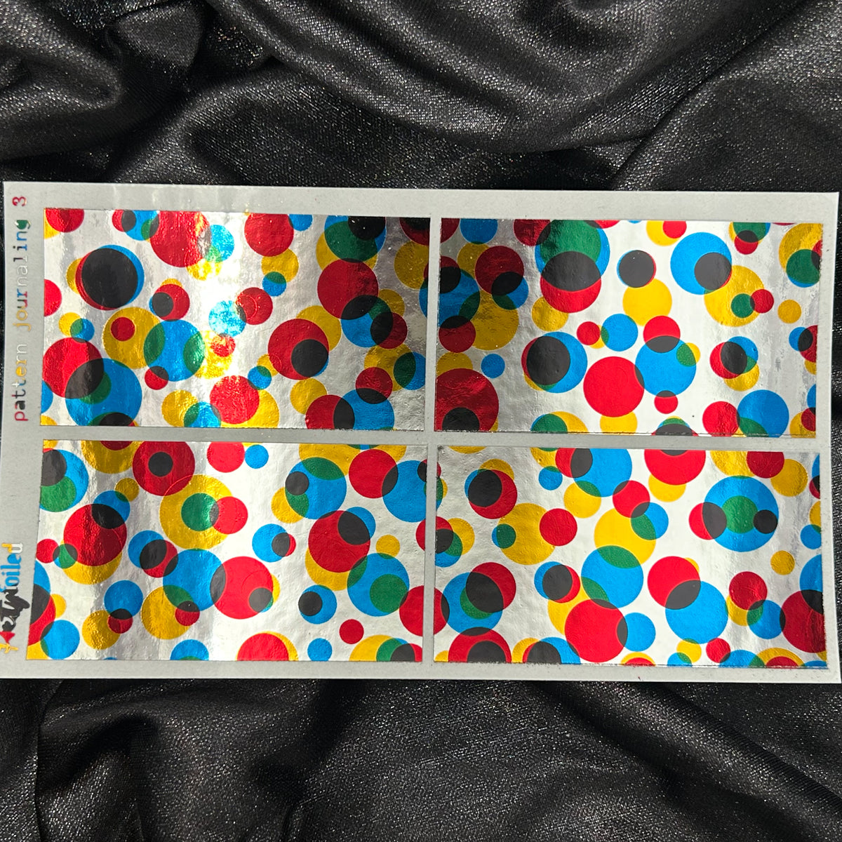 Pattern 3 | Foiled Deco