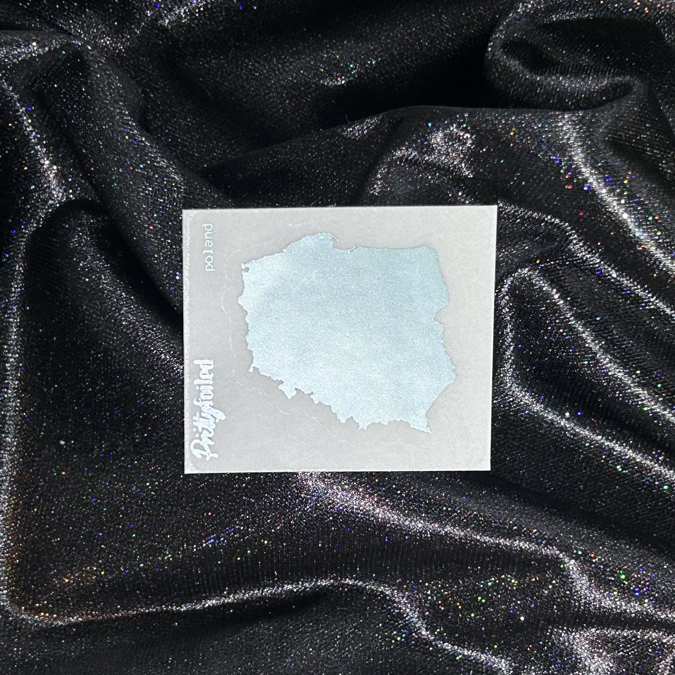 Custom Individual Country | Foiled Sticker – Pretty Foiled