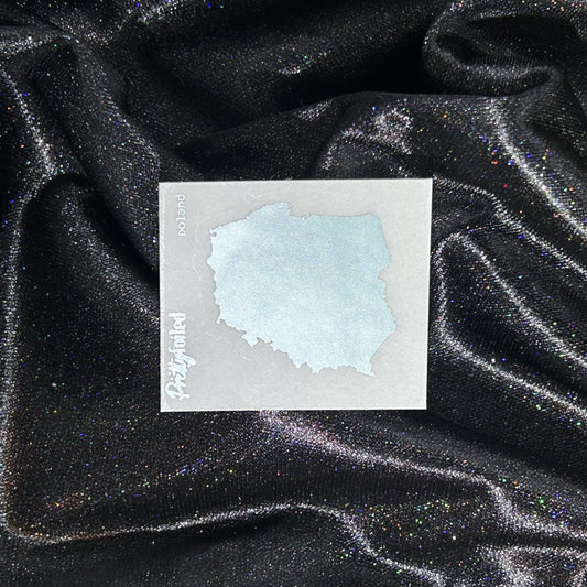 Custom Individual Country | Foiled Sticker