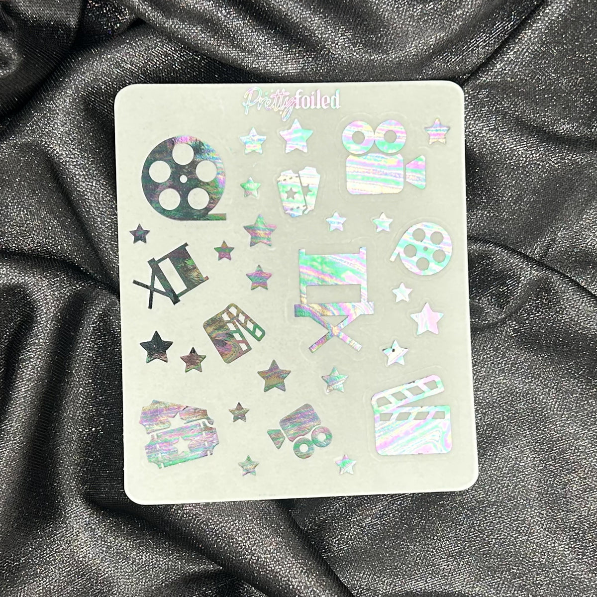 Movie | Foiled Deco