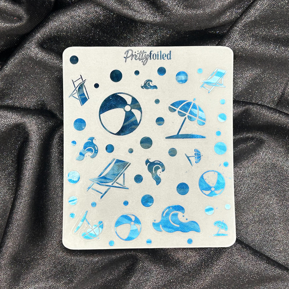 Beach | Foiled Deco