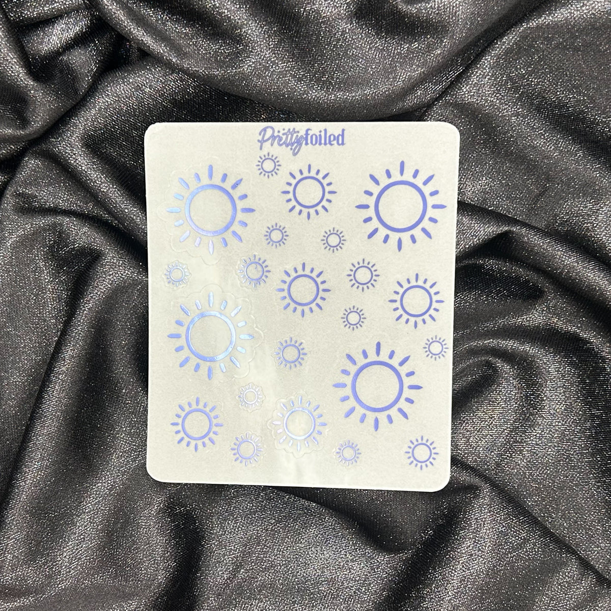 Sun | Foiled Deco