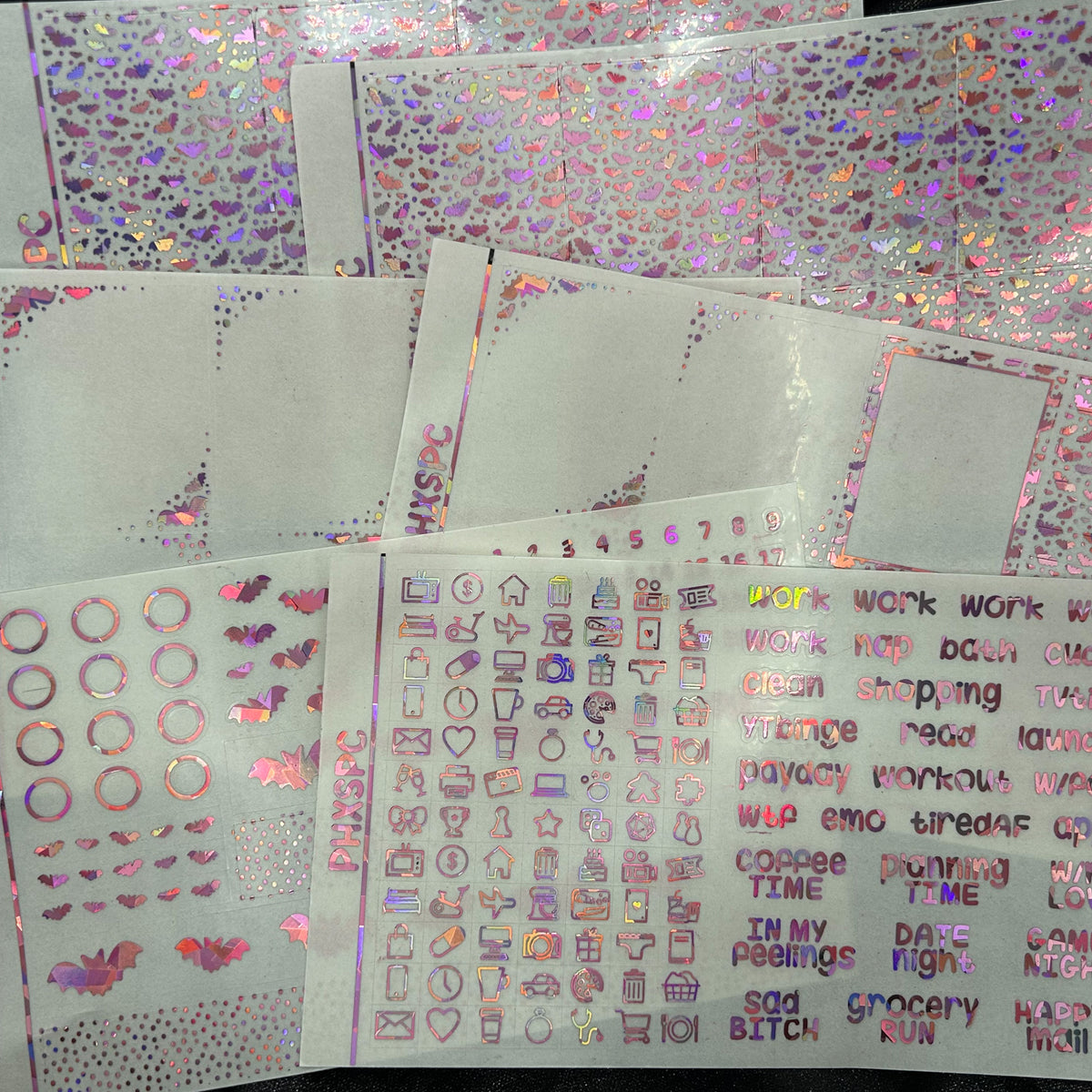 SPC x PF Collab 9 Batty Babe | Foiled Bundle