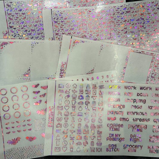 SPC x PF Collab 9 Batty Babe | Foiled Bundle