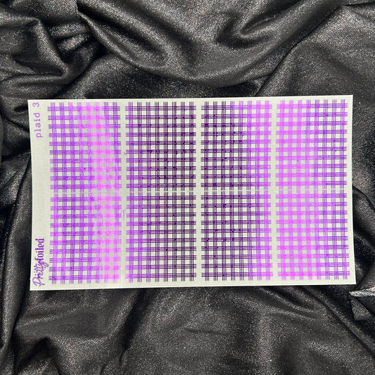 Plaid 3 | Foiled Underlay