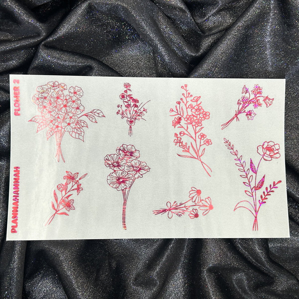 Flower 2 | Foiled Deco