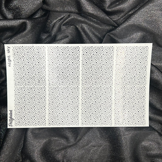 Night Sky | Foiled Underlay