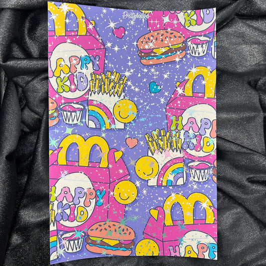 Kids Meal | Foiled A5 Paper