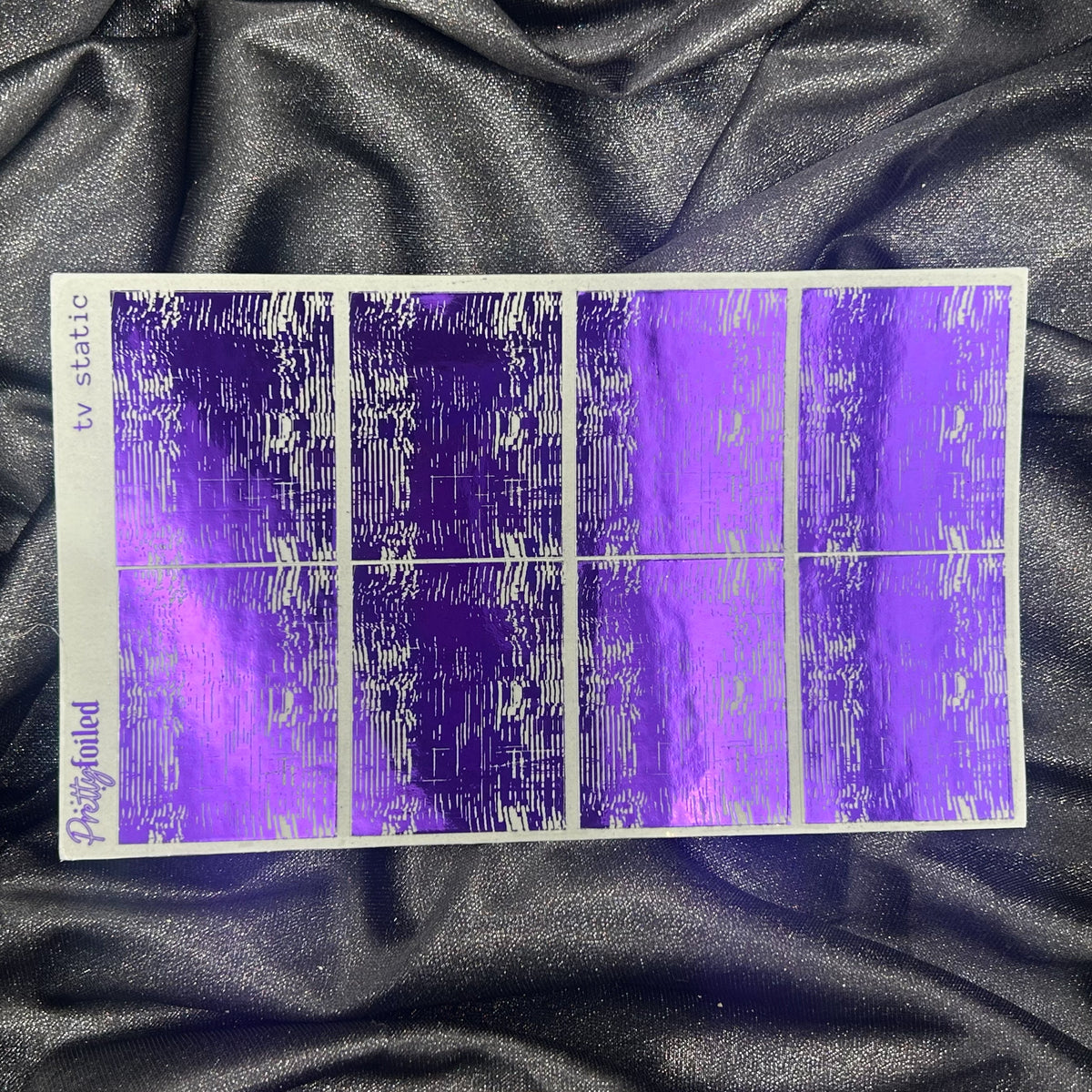 TV Static | Foiled Underlay
