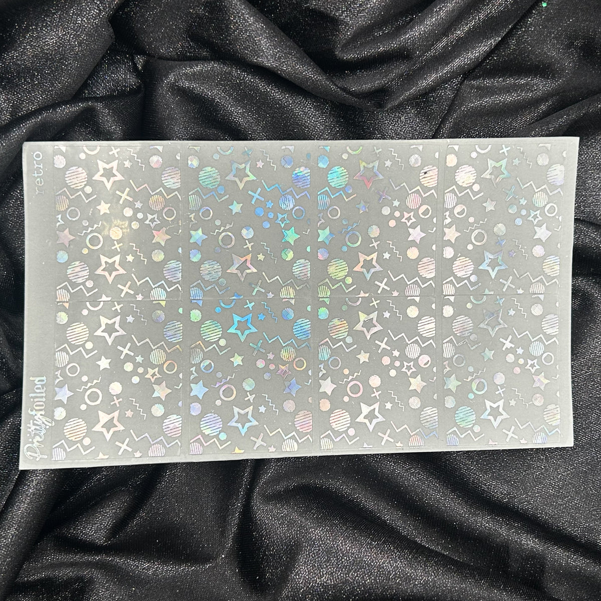 Retro | Foiled Underlay