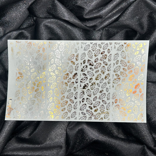 Autumn 2 | Foiled Underlays