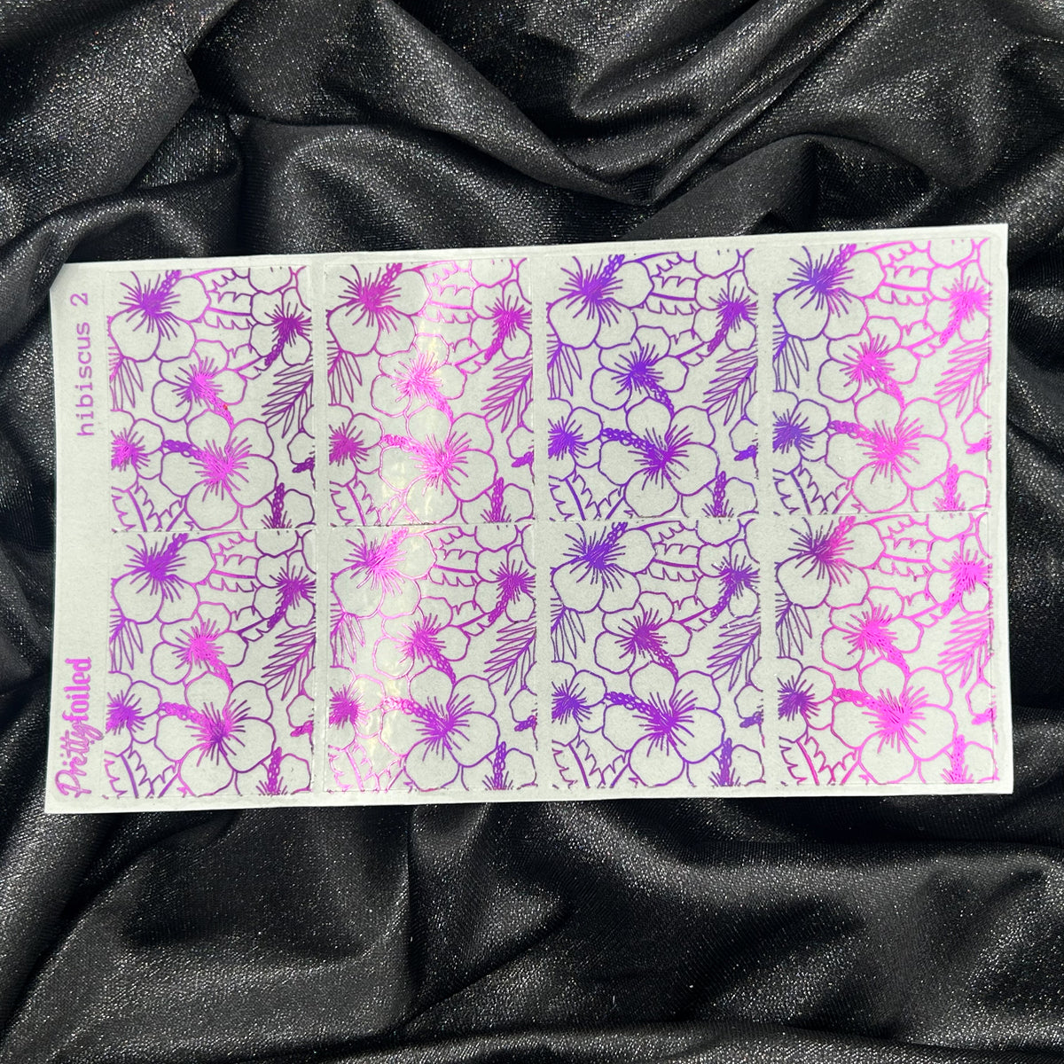 Hibiscus 2 | Foiled Underlay