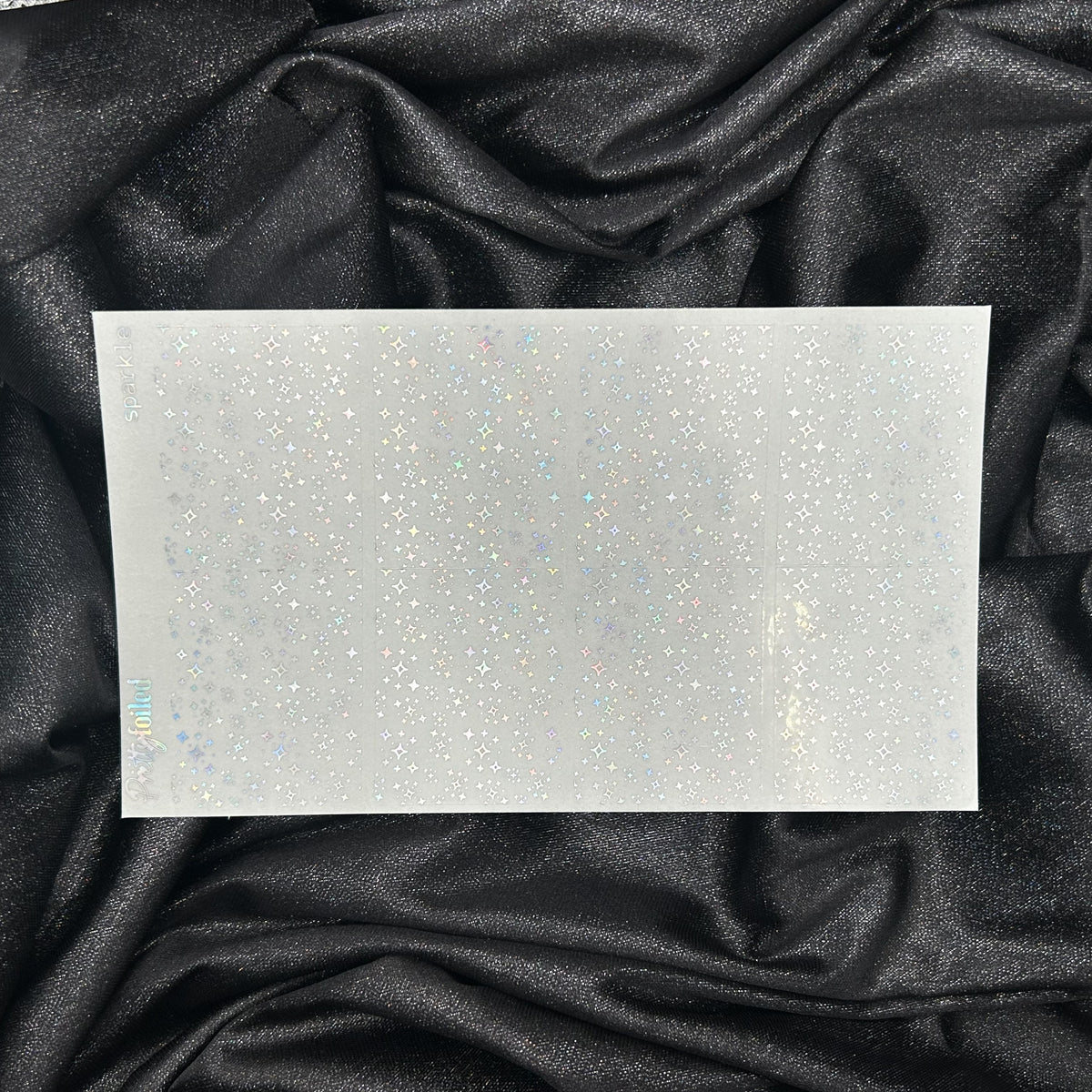 Sparkle | Foiled Underlay