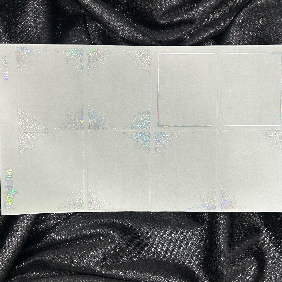 Mixed | Foiled Overlay