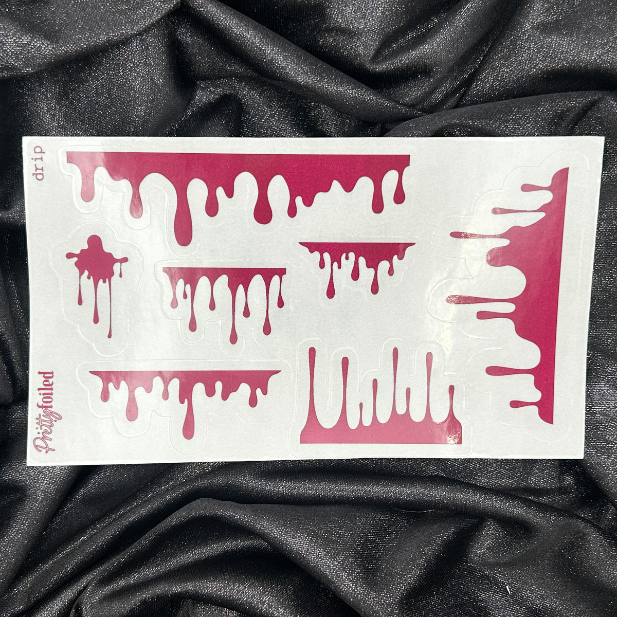 Drip | Foiled Deco