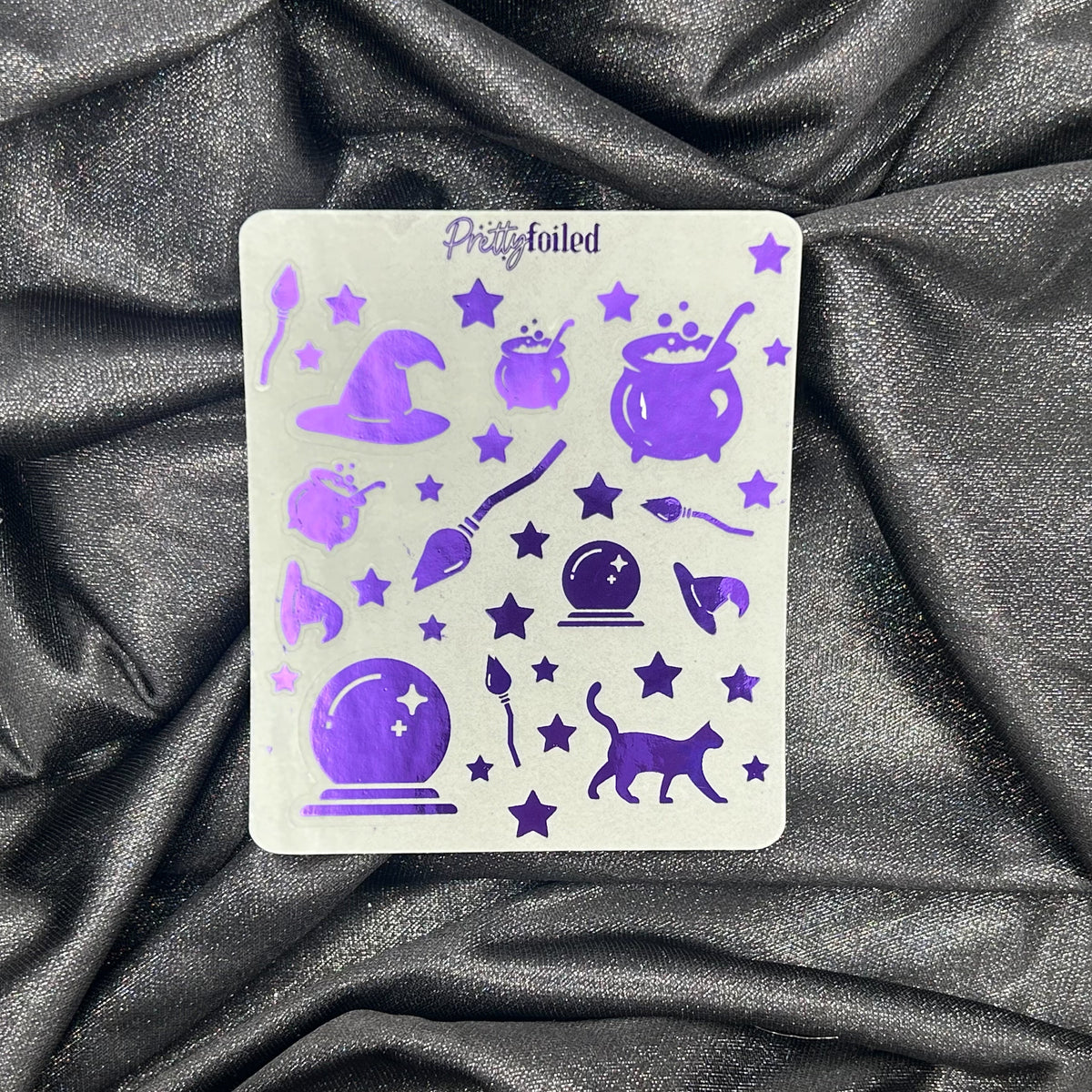 Witch | Foiled Journal Deco