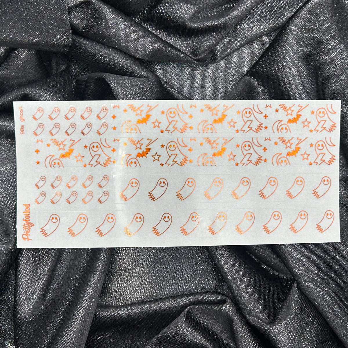 90s Ghost | 15mm Halloween Washi Overlay