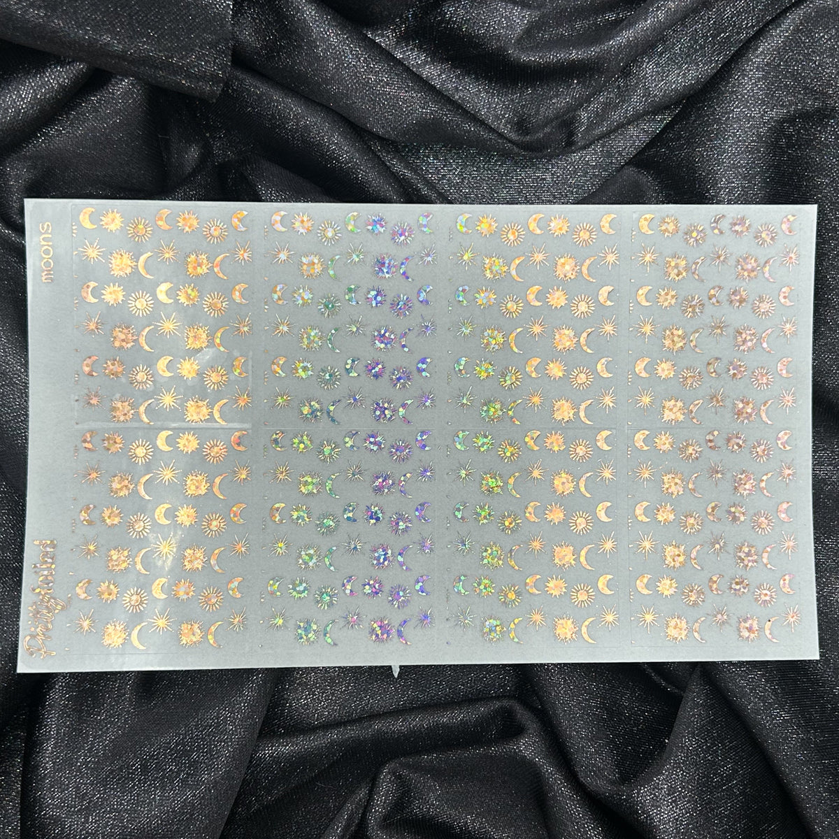 Moons | Foiled Underlay
