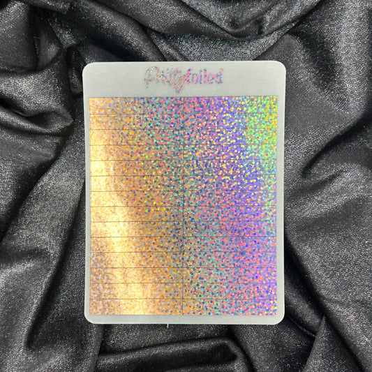 Solid | Foiled Header Overlay