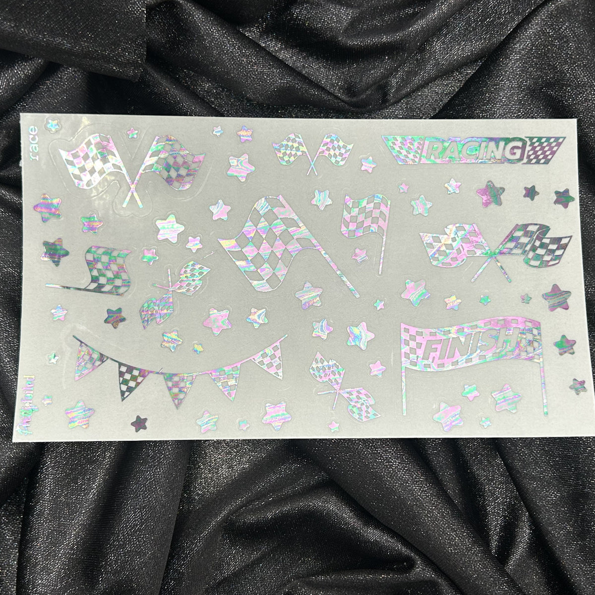 Race | Foiled Journal Deco