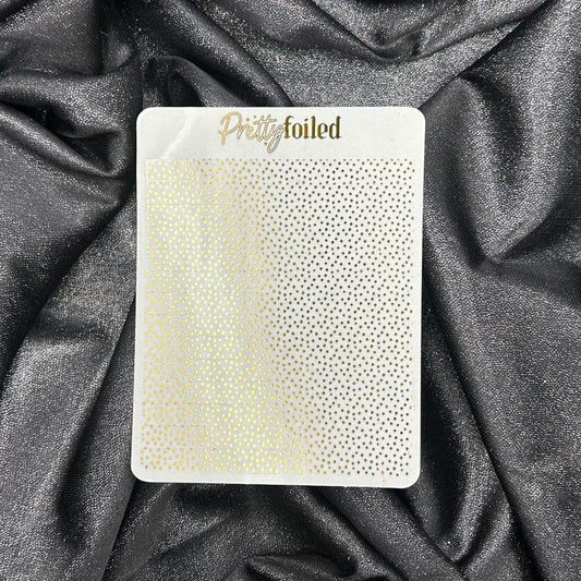 Confetti Header | Foiled Header Overlay