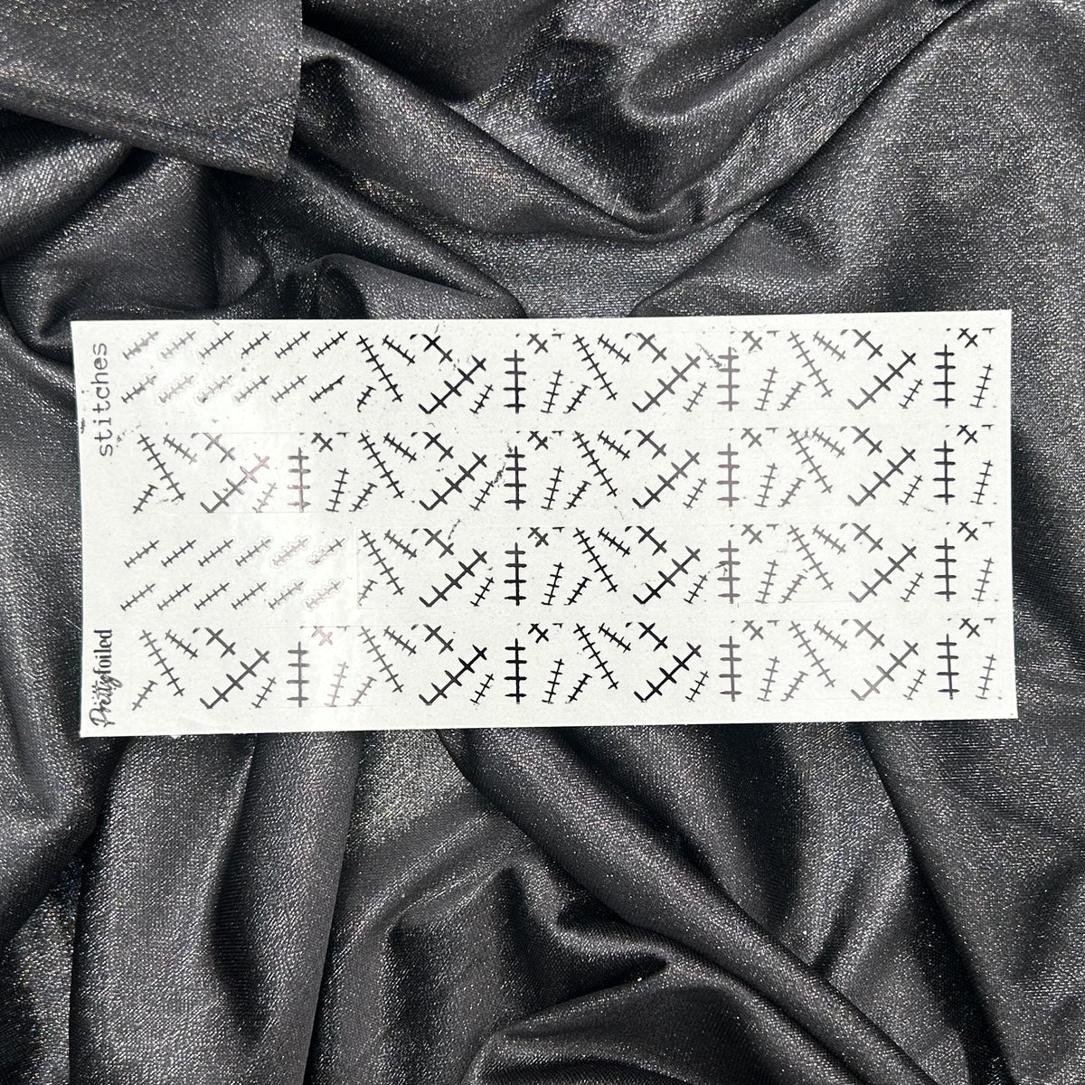 Stitches | 15mm Halloween Washi Overlay