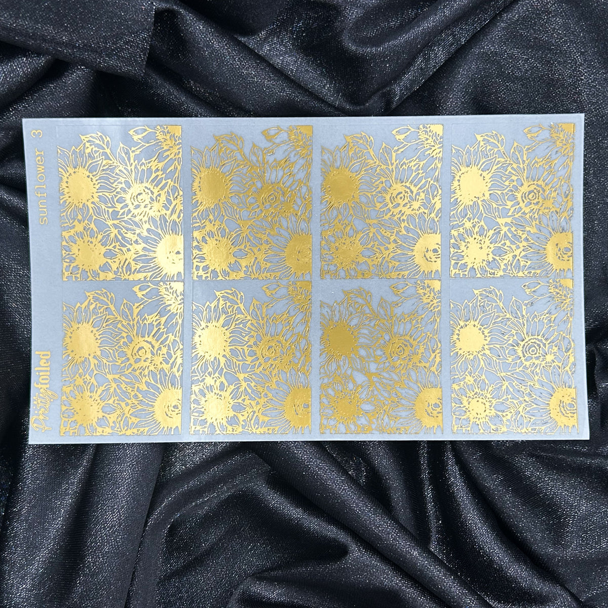 Sunflower 3 | Foiled Underlay