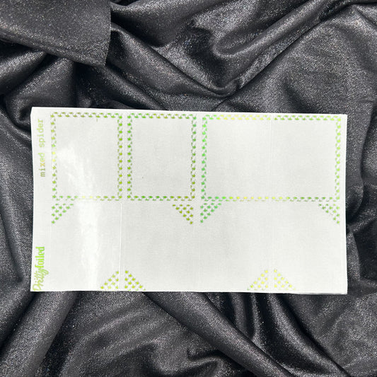 Mixed Creepy  Crawly | Foiled Halloween Overlay