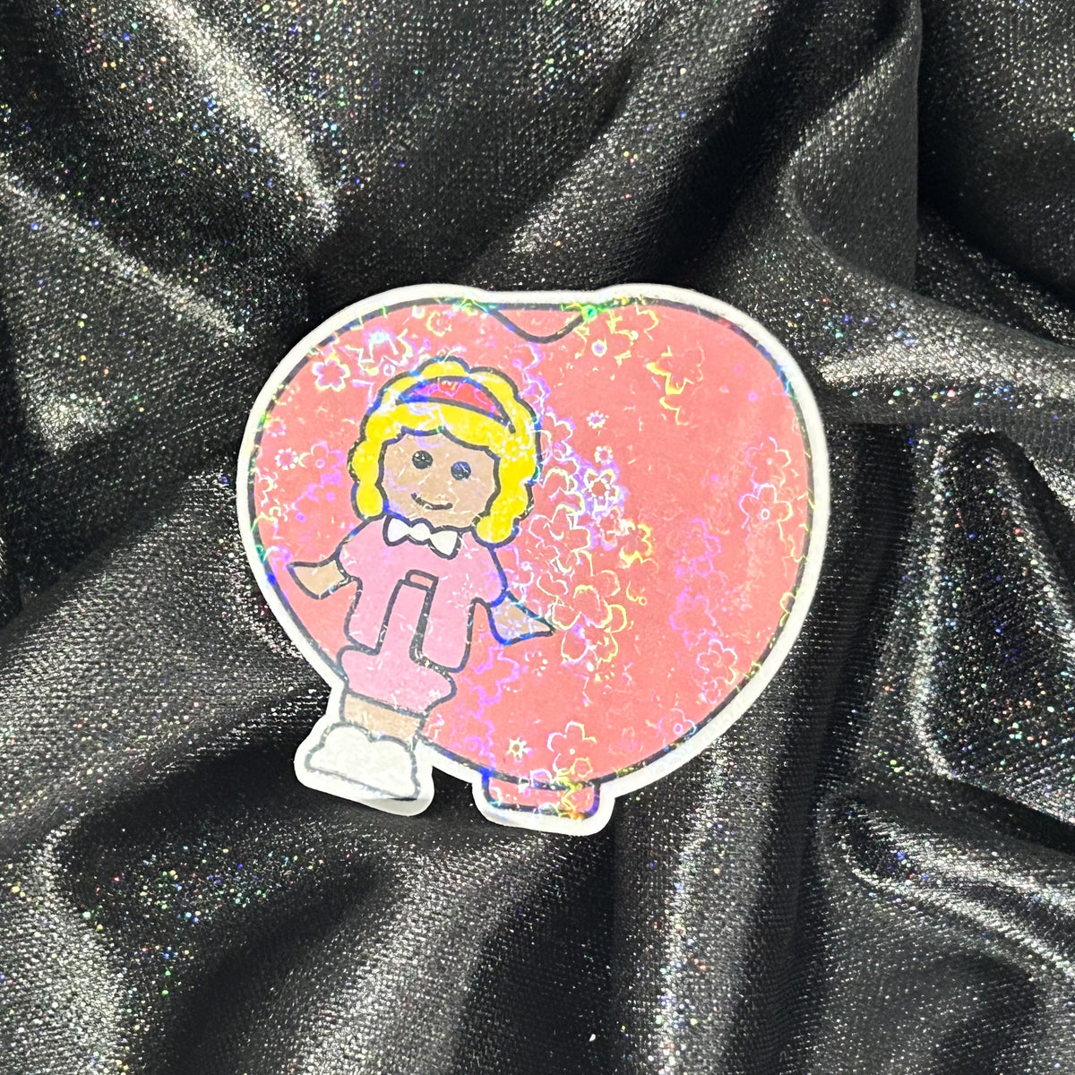 Pocket Dolly | Holographic Die Cut