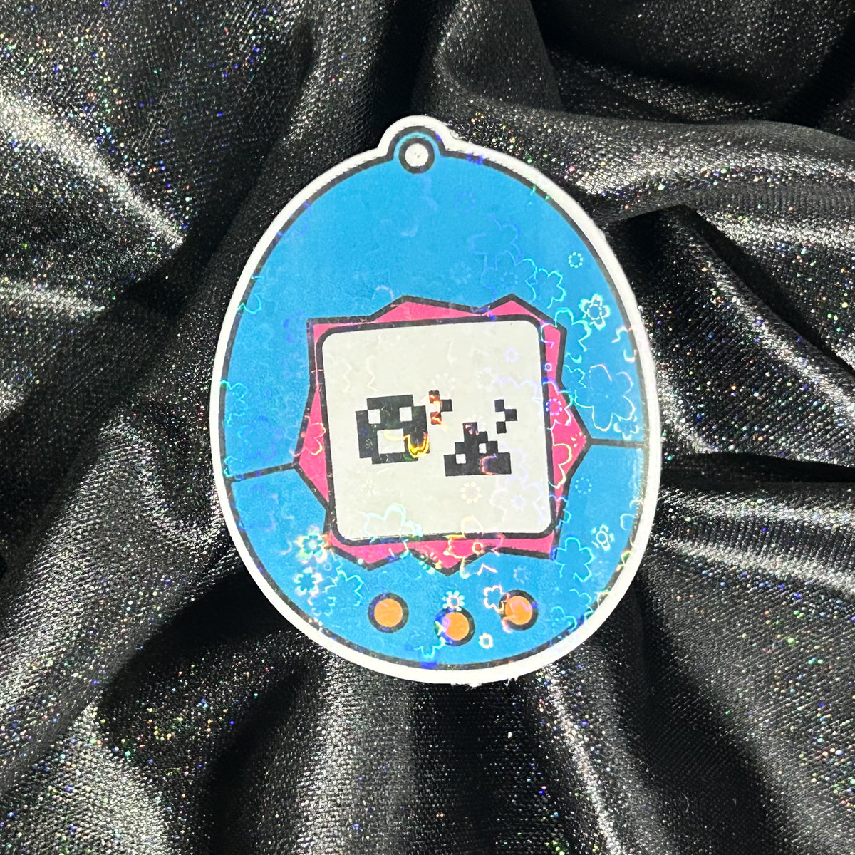 Pocket Pet | Holographic Die Cut