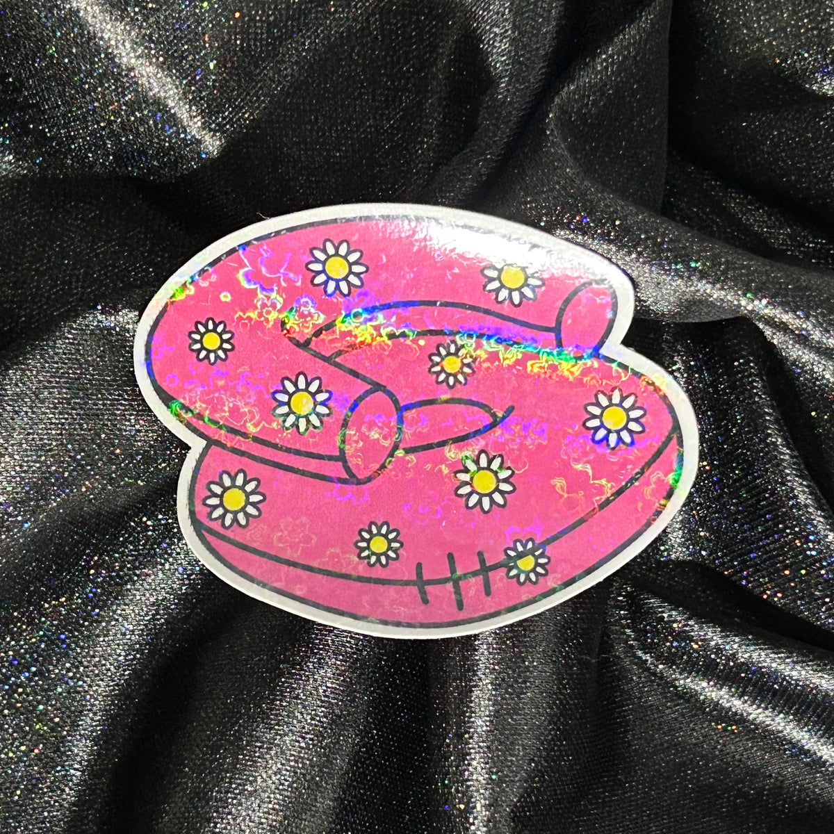 Inflatable Chair | Holographic Die Cut