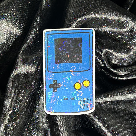 Gamer | Holographic Die Cut