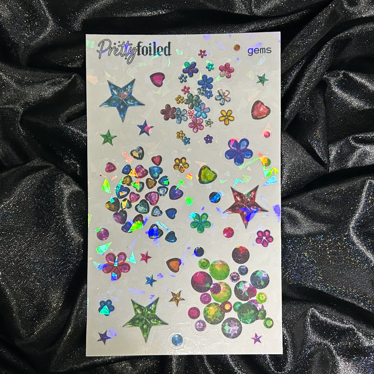 Gems | Holographic Deco