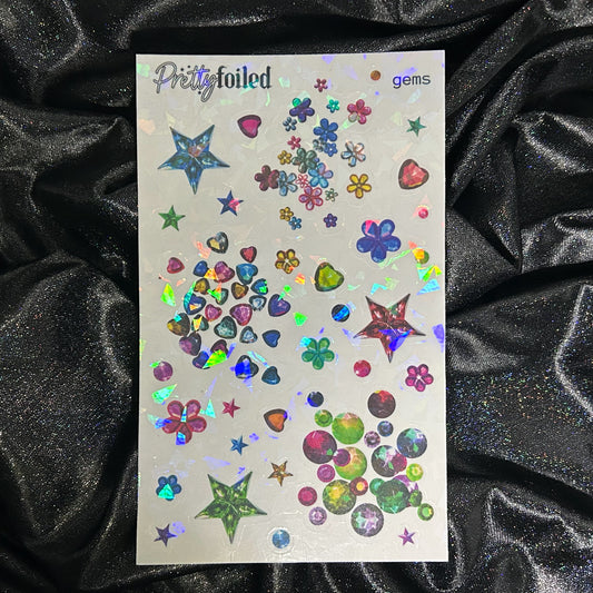 Gems | Holographic Deco