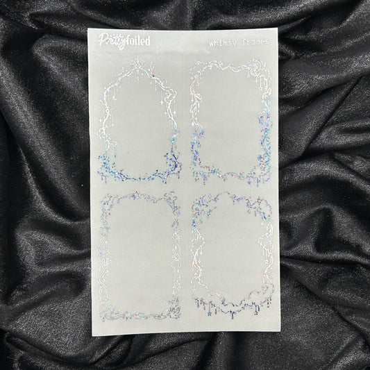 Whimsical Frames | Foiled Deco