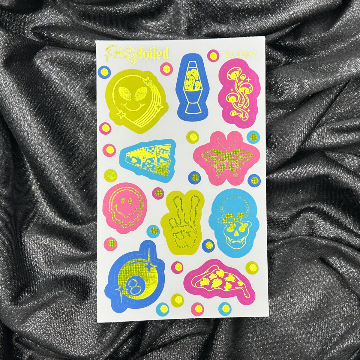 Trippy | Foiled Deco