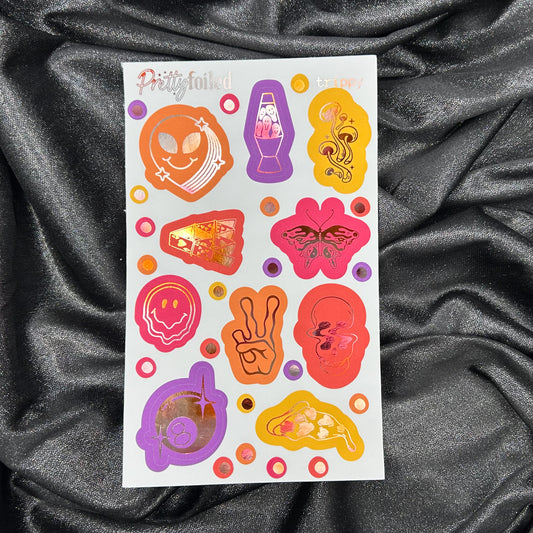 Trippy | Foiled Deco
