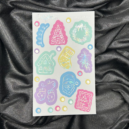 Christmas | Foiled Holiday Deco