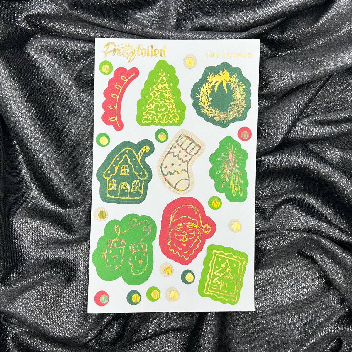 Christmas | Foiled Holiday Deco