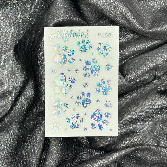 Paw - Pretty Mini 037 | Foiled Deco