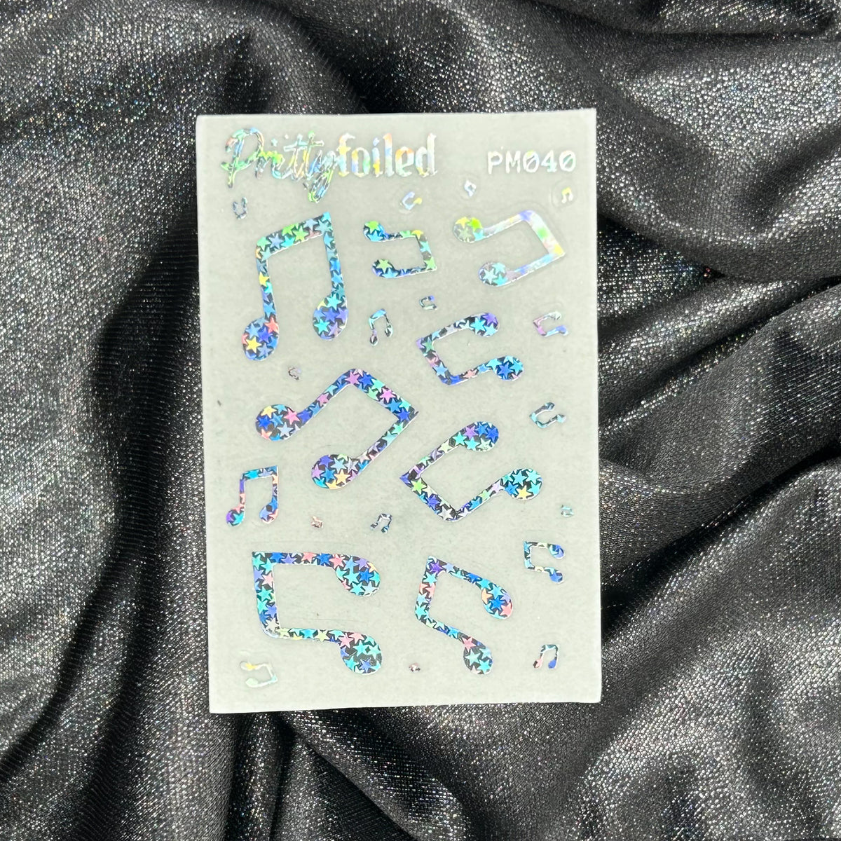 Music Notes - Pretty Mini 040 | Foiled Deco