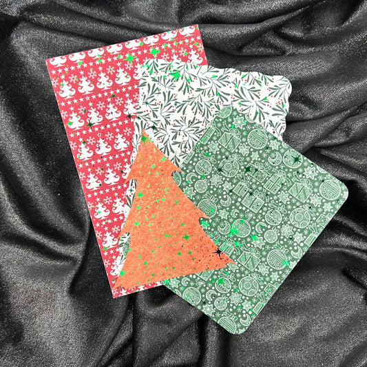 Traditional Christmas | Foiled Mini Paper Pack