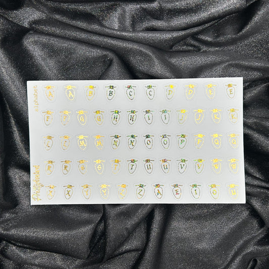 Alphabet | Traditional Christmas Collection