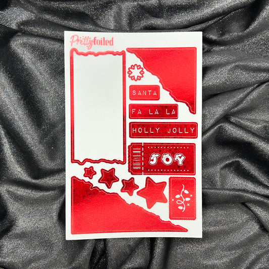 Labels | Traditional Christmas Collection