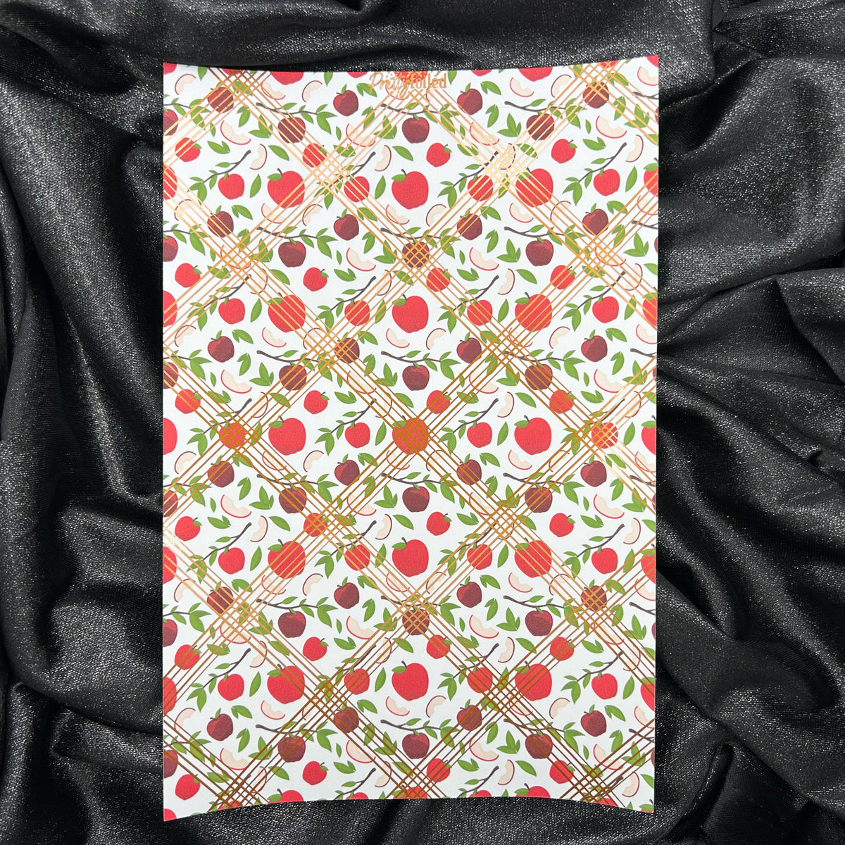 Apple | Autumn A5 Background Paper
