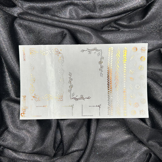 Foil Accents | Autumn Collection