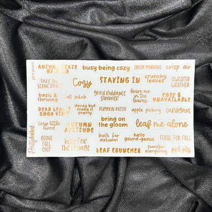 Autumn | Collection Bundle